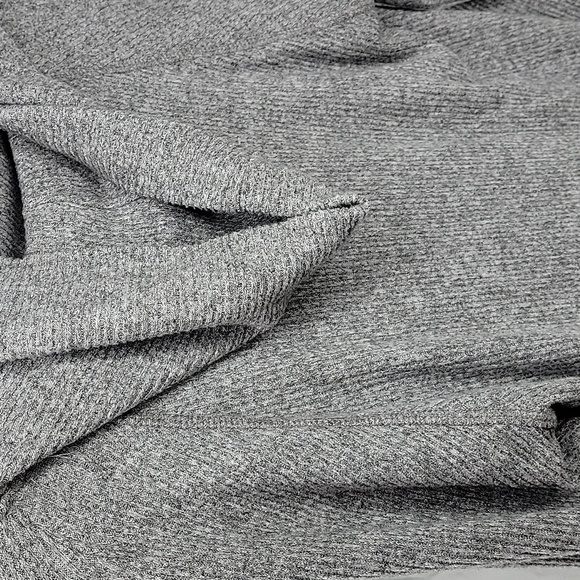 Anthropologie Womens Sunday Grey Cowl Neck Lazy Comfy Sweater Size XS - Picture 7 of 10